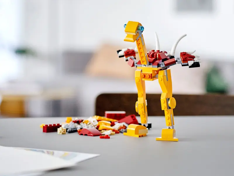 LEGO 31112 Dziki lew zdjęcie 16
