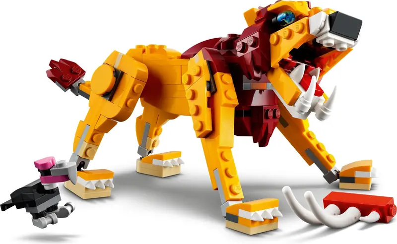 LEGO 31112 Dziki lew zdjęcie 10