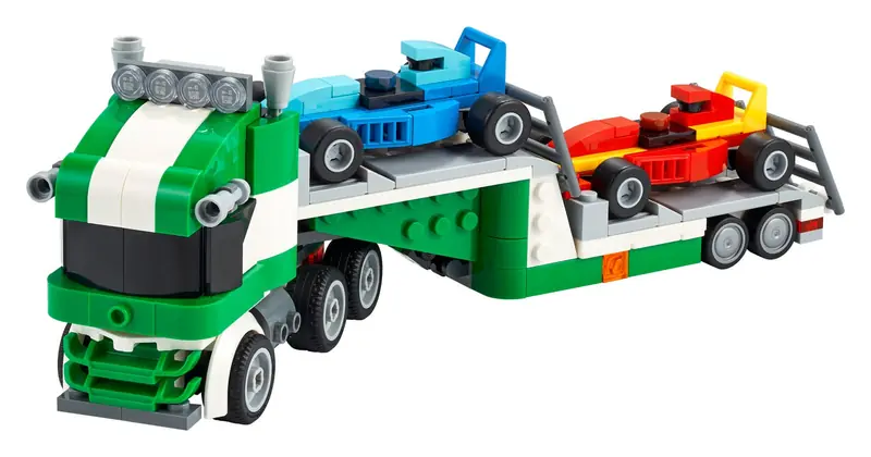 LEGO 31113 Laweta z wyścigówkami