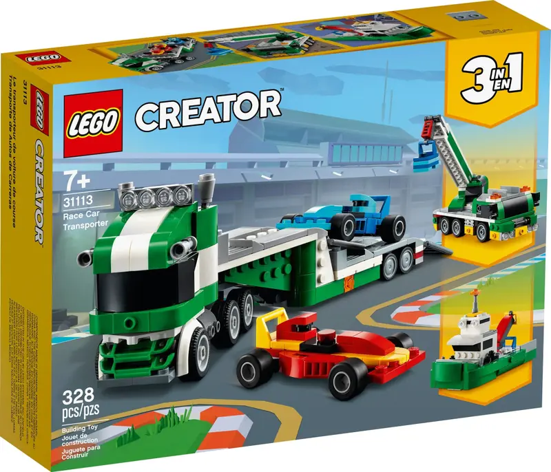LEGO 31113 Laweta z wyścigówkami zdjęcie 7