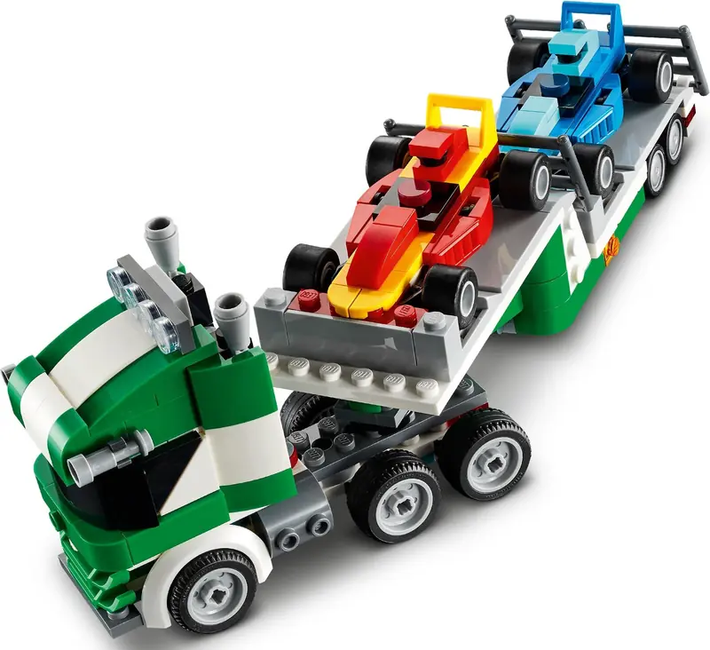 LEGO 31113 Laweta z wyścigówkami zdjęcie 11