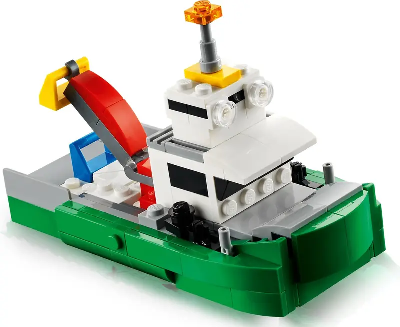 LEGO 31113 Laweta z wyścigówkami zdjęcie 5