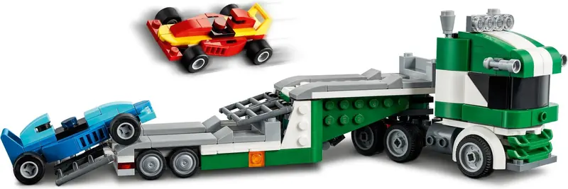 LEGO 31113 Laweta z wyścigówkami zdjęcie 6