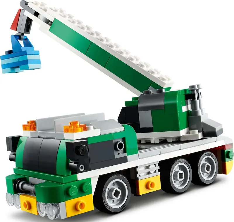 LEGO 31113 Laweta z wyścigówkami zdjęcie 2