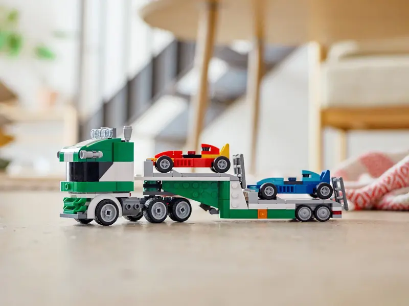 LEGO 31113 Laweta z wyścigówkami zdjęcie 14