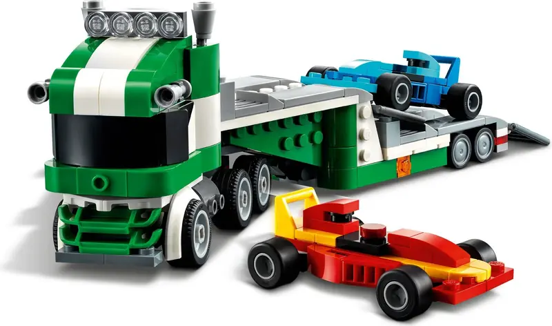 LEGO 31113 Laweta z wyścigówkami zdjęcie 8
