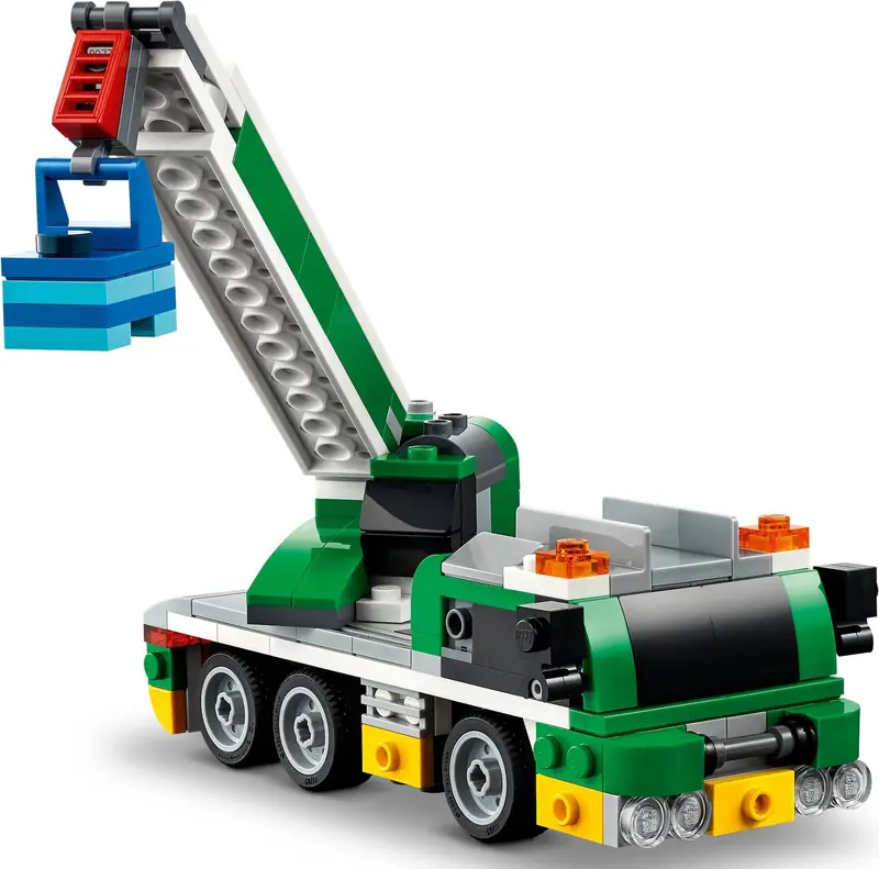 LEGO 31113 Laweta z wyścigówkami zdjęcie 9