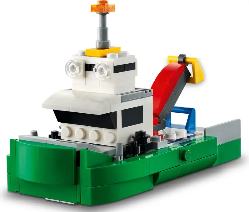 LEGO 31113 Laweta z wyścigówkami zdjęcie 10
