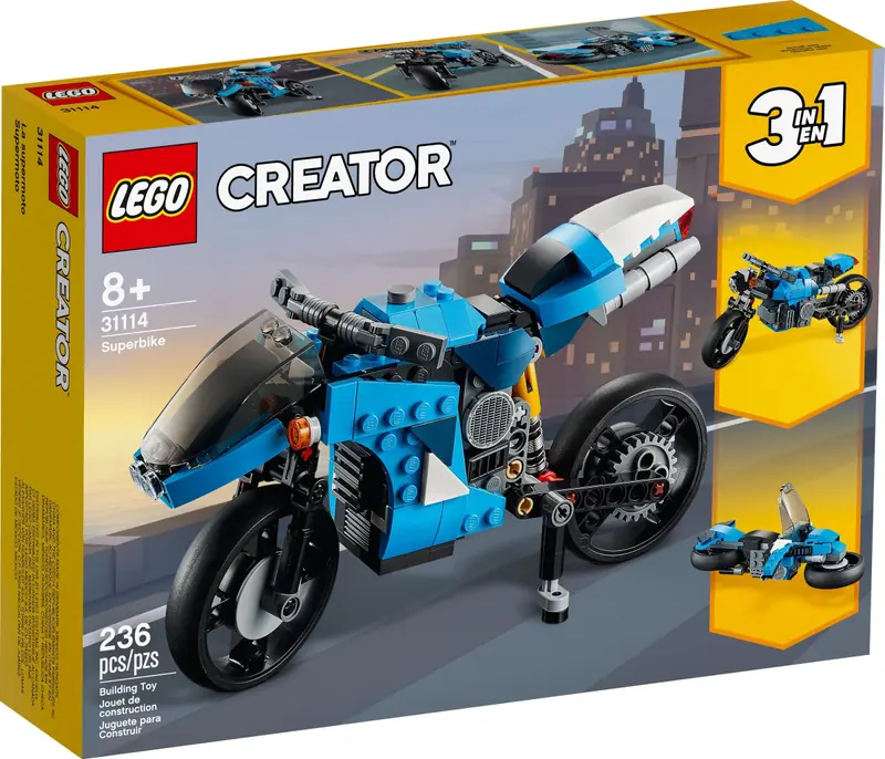 LEGO 31114 Supermotocykl zdjęcie 9