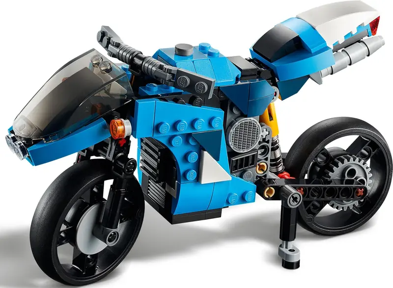 LEGO 31114 Supermotocykl zdjęcie 18