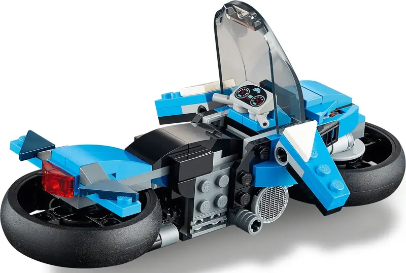 LEGO 31114 Supermotocykl zdjęcie 7