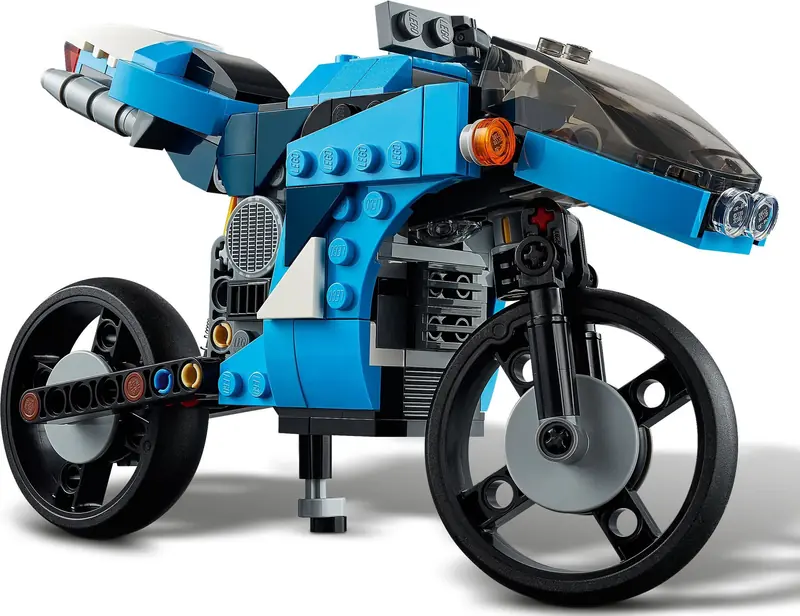 LEGO 31114 Supermotocykl zdjęcie 8
