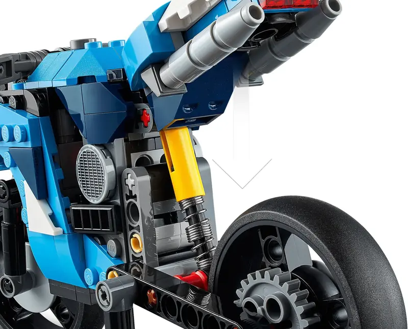 LEGO 31114 Supermotocykl zdjęcie 11