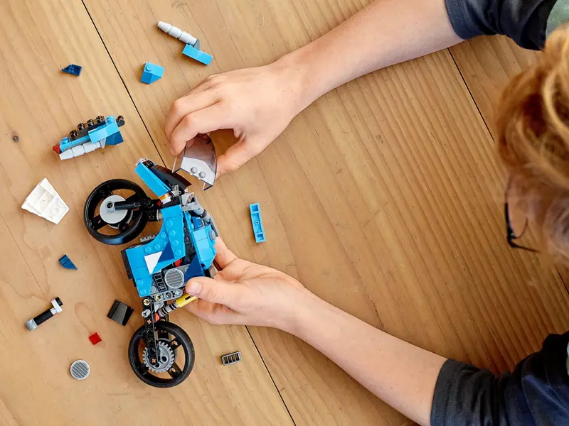 LEGO 31114 Supermotocykl zdjęcie 13