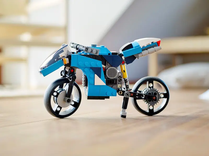 LEGO 31114 Supermotocykl zdjęcie 15