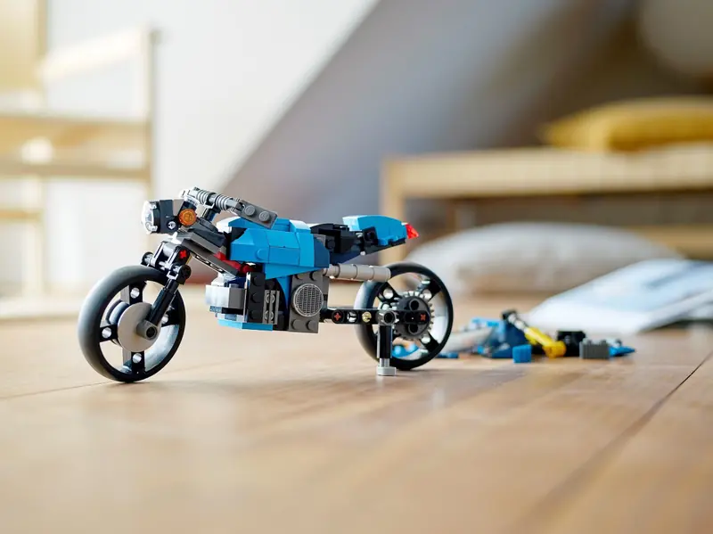 LEGO 31114 Supermotocykl zdjęcie 16