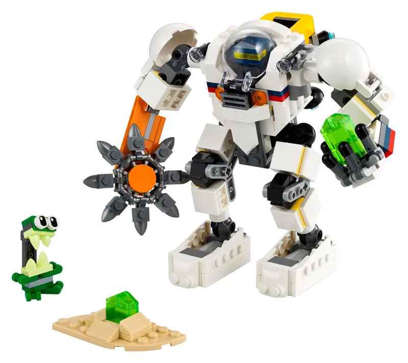 LEGO 31115 Kosmiczny robot górniczy