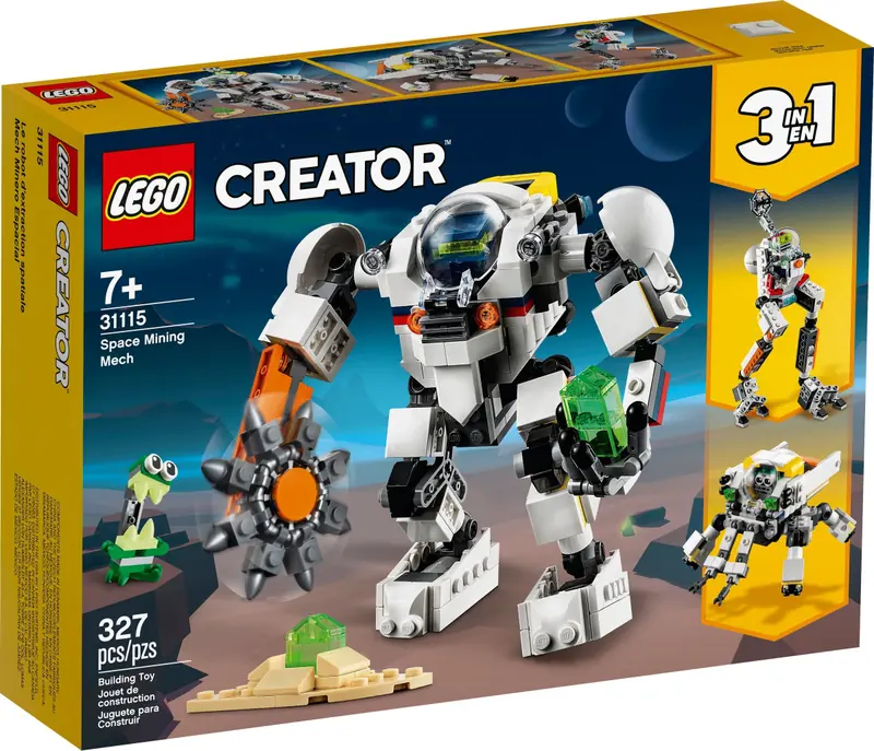LEGO 31115 Kosmiczny robot górniczy zdjęcie 9