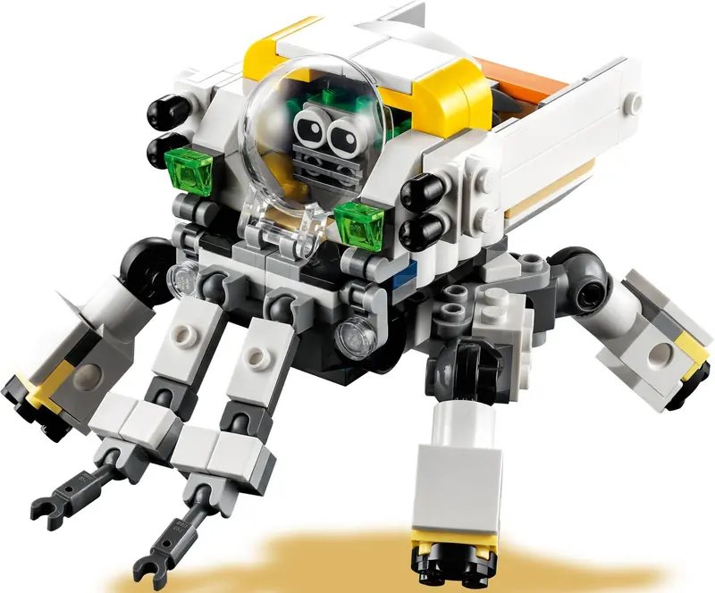 LEGO 31115 Kosmiczny robot górniczy zdjęcie 11