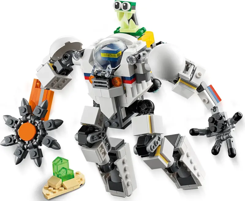 LEGO 31115 Kosmiczny robot górniczy zdjęcie 5