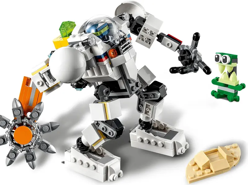 LEGO 31115 Kosmiczny robot górniczy zdjęcie 8