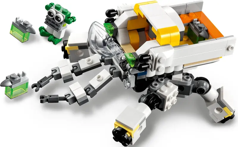 LEGO 31115 Kosmiczny robot górniczy zdjęcie 2
