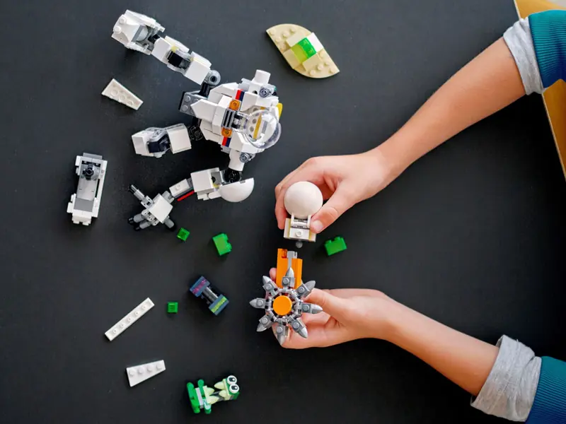 LEGO 31115 Kosmiczny robot górniczy zdjęcie 13