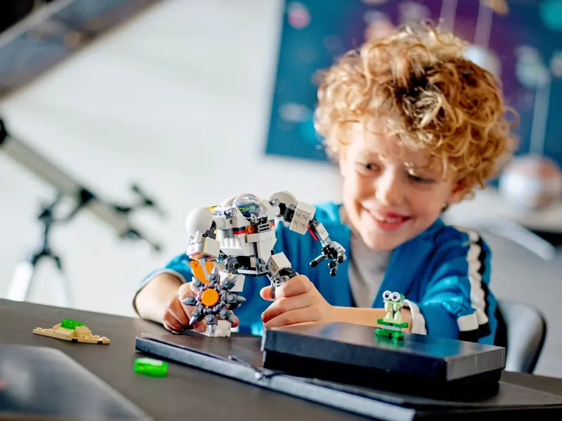 LEGO 31115 Kosmiczny robot górniczy zdjęcie 14