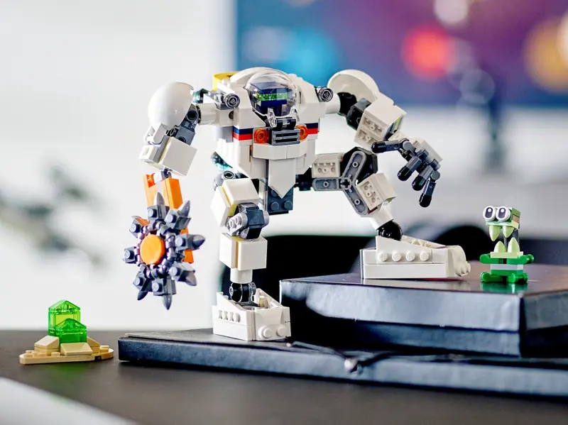 LEGO 31115 Kosmiczny robot górniczy zdjęcie 15