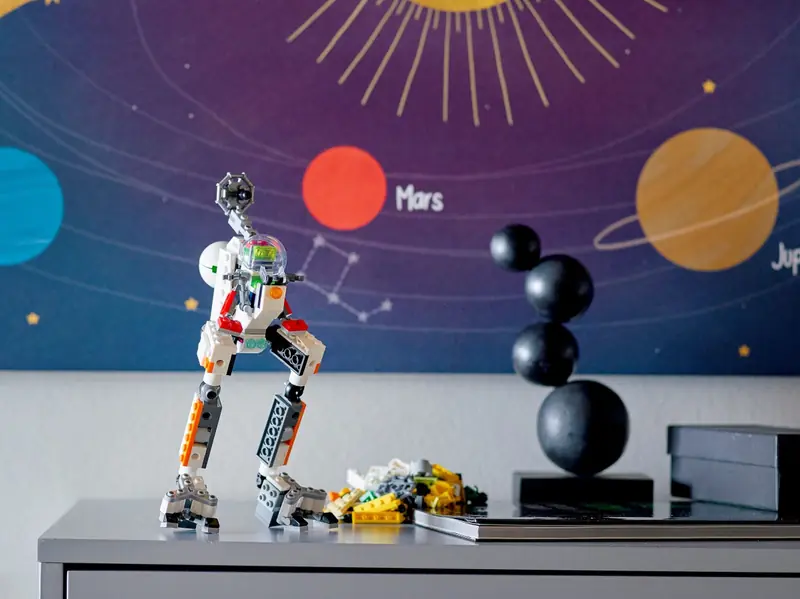 LEGO 31115 Kosmiczny robot górniczy zdjęcie 17