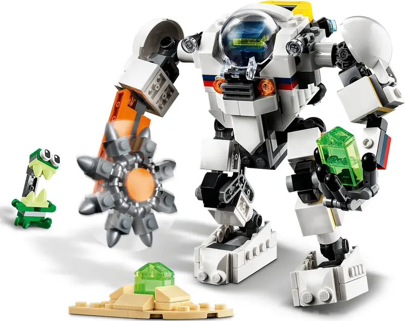 LEGO 31115 Kosmiczny robot górniczy zdjęcie 10
