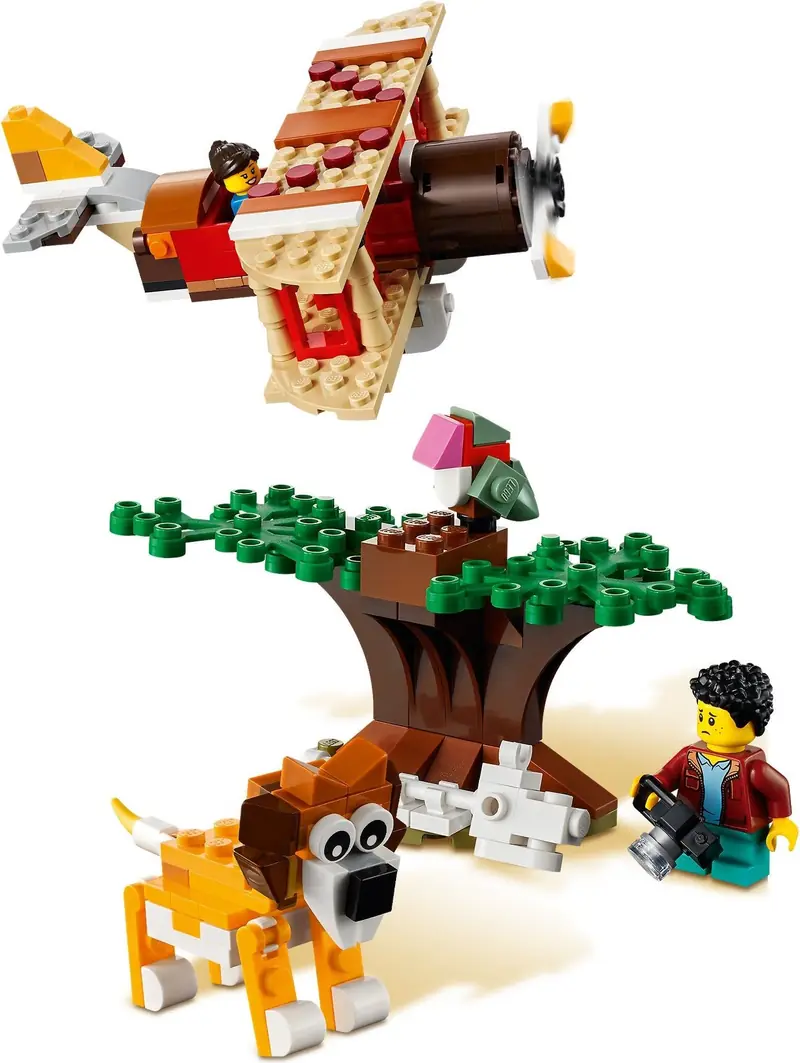 LEGO 31116 Domek na drzewie na safari zdjęcie 11