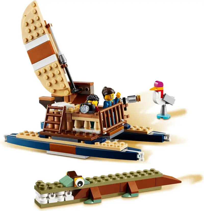 LEGO 31116 Domek na drzewie na safari zdjęcie 12