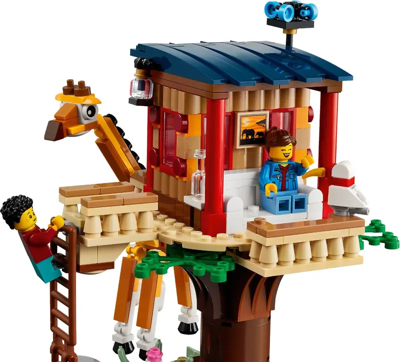 LEGO 31116 Domek na drzewie na safari zdjęcie 5