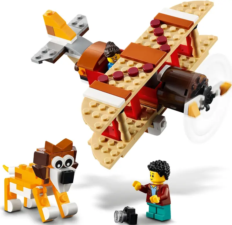 LEGO 31116 Domek na drzewie na safari zdjęcie 6