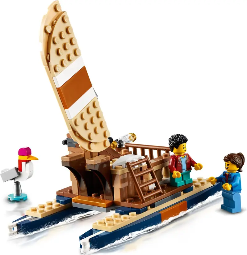 LEGO 31116 Domek na drzewie na safari zdjęcie 7