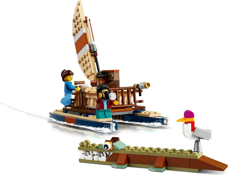 LEGO 31116 Domek na drzewie na safari zdjęcie 8