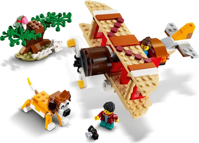 LEGO 31116 Domek na drzewie na safari zdjęcie 2