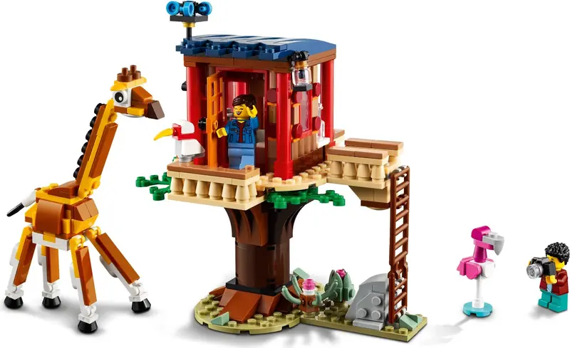 LEGO 31116 Domek na drzewie na safari zdjęcie 3