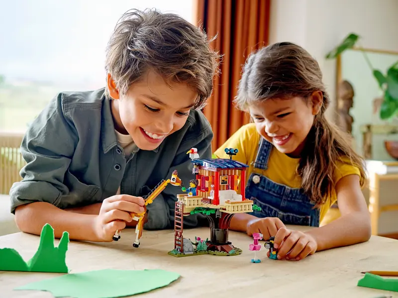 LEGO 31116 Domek na drzewie na safari zdjęcie 14