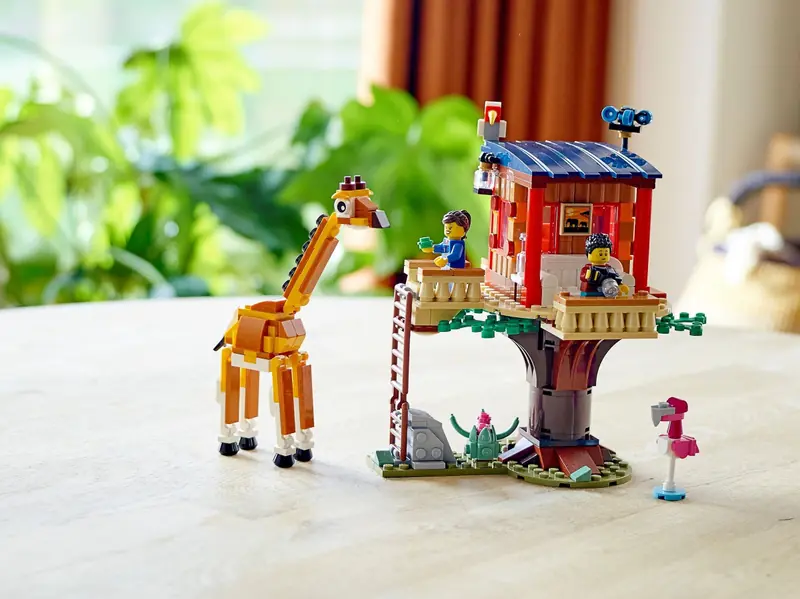 LEGO 31116 Domek na drzewie na safari zdjęcie 15