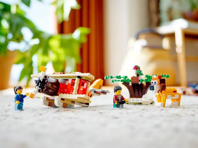 LEGO 31116 Domek na drzewie na safari zdjęcie 16