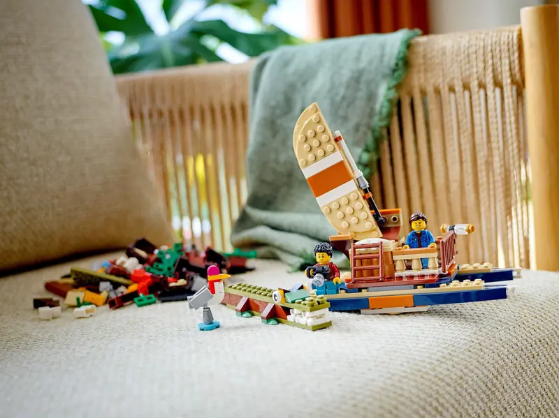 LEGO 31116 Domek na drzewie na safari zdjęcie 17