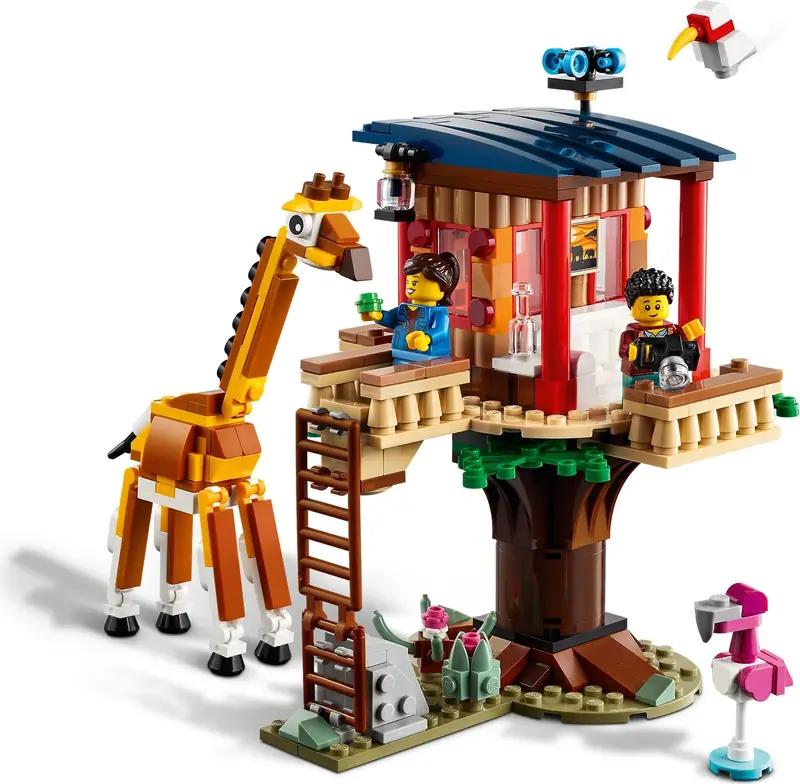 LEGO 31116 Domek na drzewie na safari zdjęcie 10