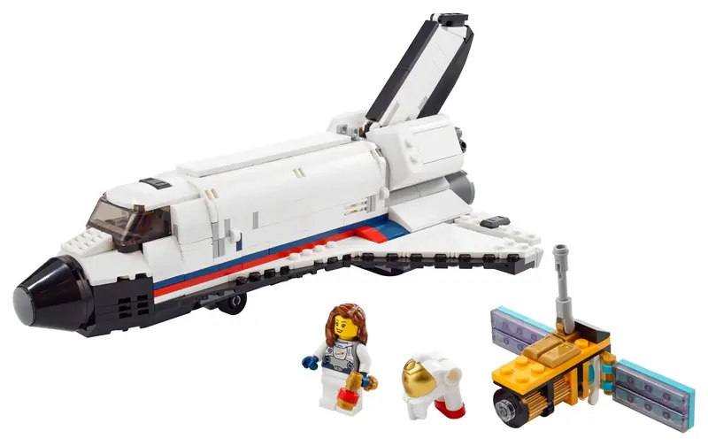 LEGO 31117 Przygoda w promie kosmicznym