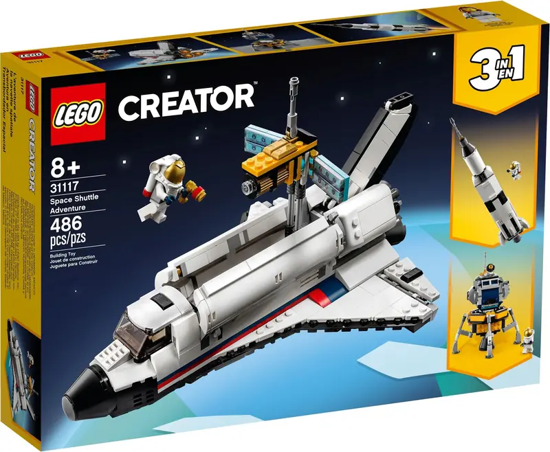 LEGO 31117 Przygoda w promie kosmicznym zdjęcie 2