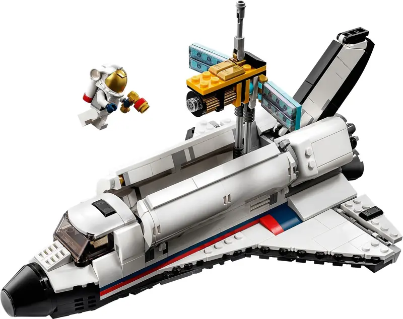 LEGO 31117 Przygoda w promie kosmicznym zdjęcie 4