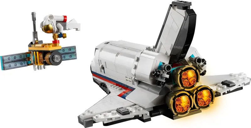 LEGO 31117 Przygoda w promie kosmicznym zdjęcie 7