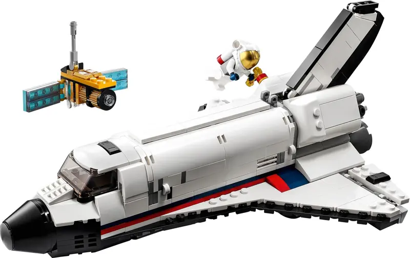 LEGO 31117 Przygoda w promie kosmicznym zdjęcie 3