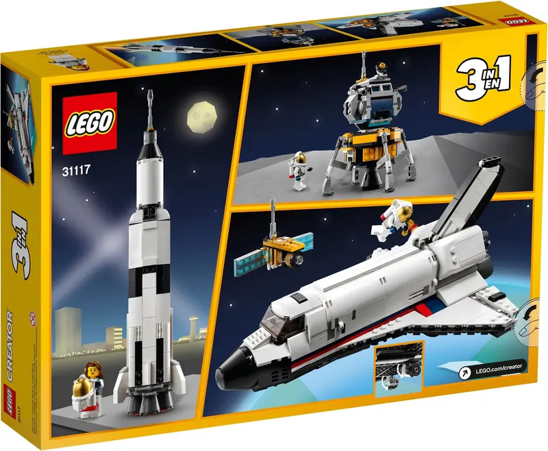 LEGO 31117 Przygoda w promie kosmicznym zdjęcie 11